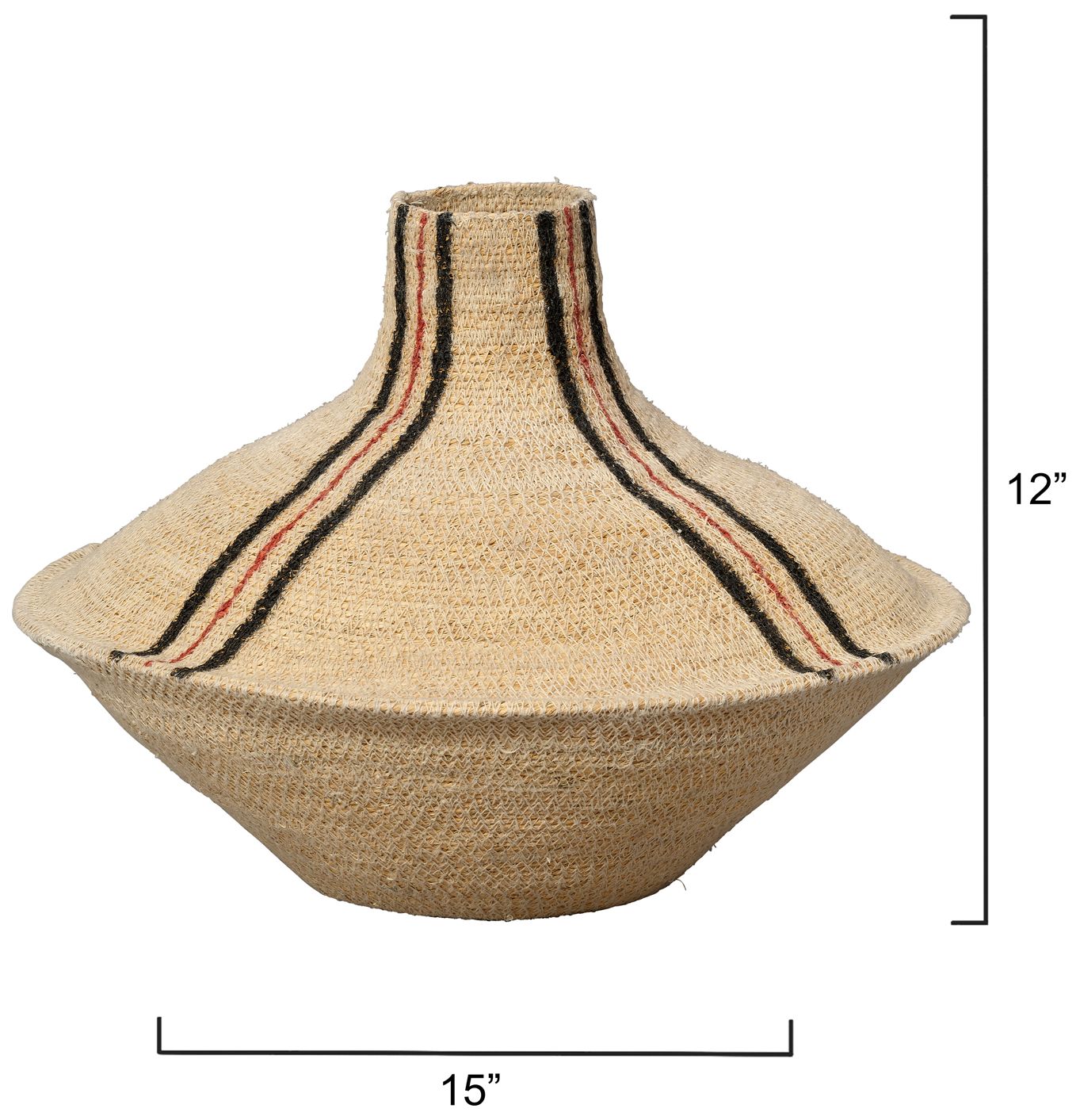 Image 7 Jamie Young Mantis Seagrass Basket more views