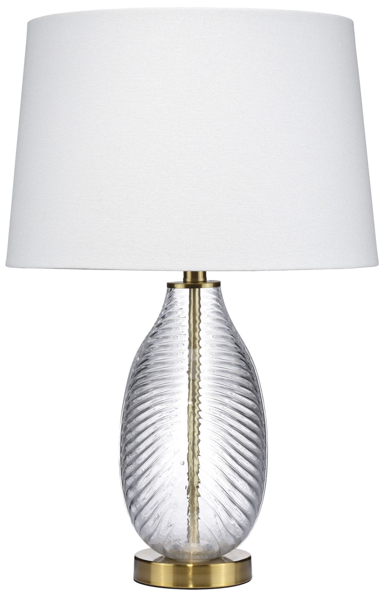 Image 4 Jamie Young Maple Table Lamp 24" in Clear more views