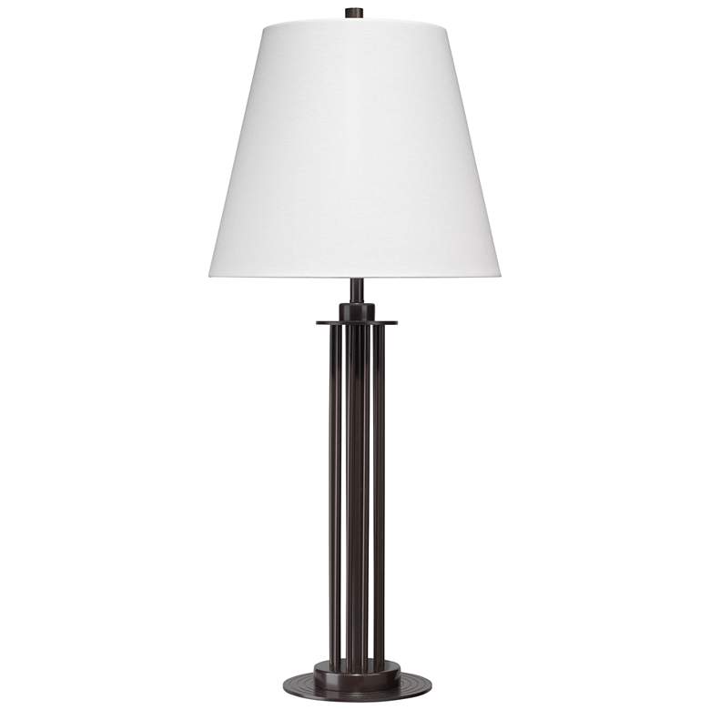Image 1 Jamie Young Marcus Oil Rubbed Bronze Buffet Table Lamp