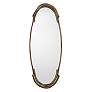 Jamie Young Margaux Antique Brass 17" x 45" Wall Mirror
