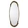 Jamie Young Margaux Antique Brass 17" x 45" Wall Mirror