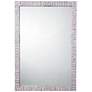 1_Jamie Young Marmont Mother of Pearl 26" x 38" Rectangle Wall Mirror