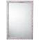 Jamie Young Marmont Mother of Pearl 26" x 38" Rectangle Wall Mirror