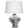 2_Jamie Young Maurice Ceramic Table Lamp with Linen Shade