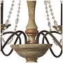 4_Jamie Young Maybel 6-Light Iron and Wood Chandelier more views