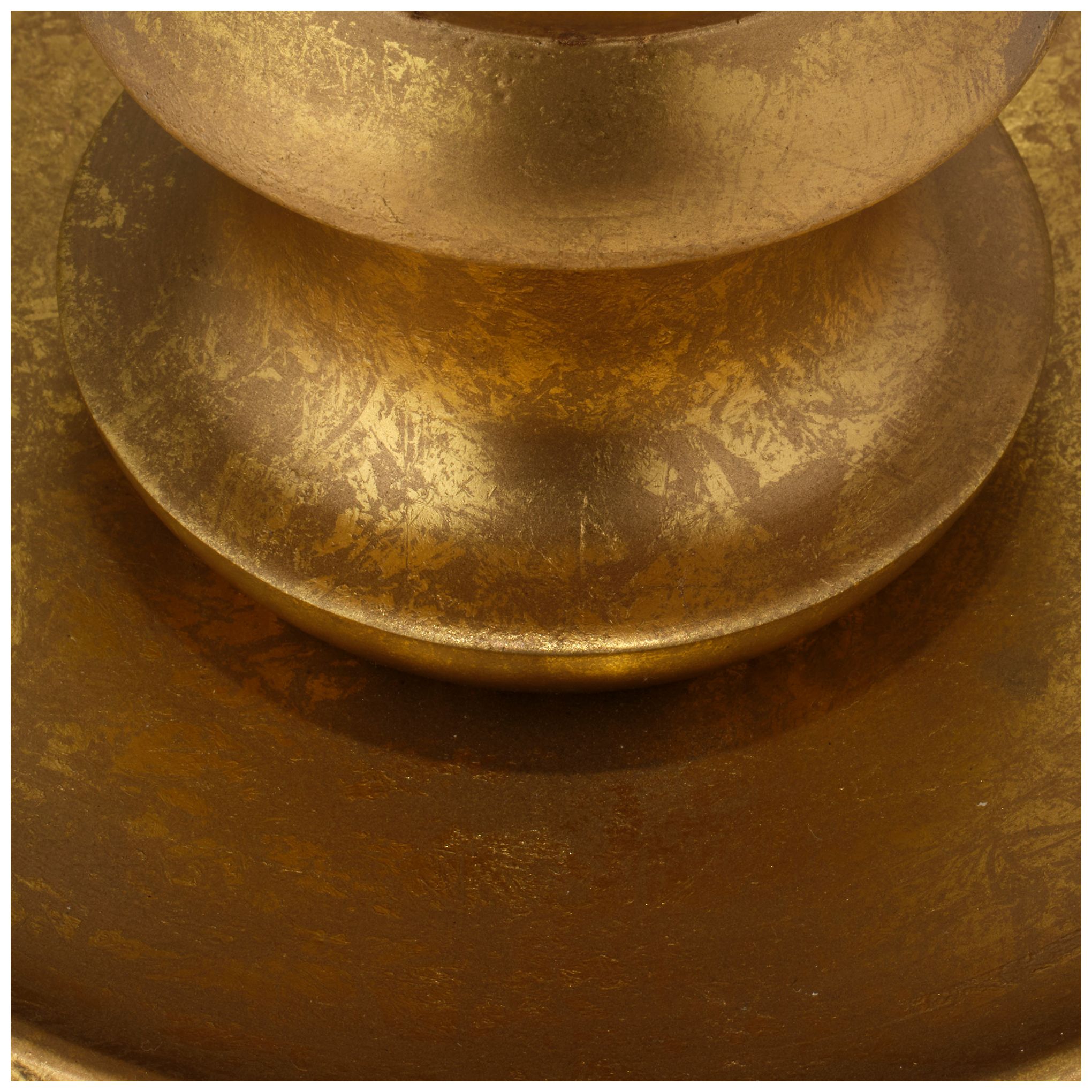 Image 4 Jamie Young Melrose Metal Floor Lamp 72" in Gold more views