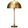 Jamie Young Merlin Wood and Metal Table Lamp