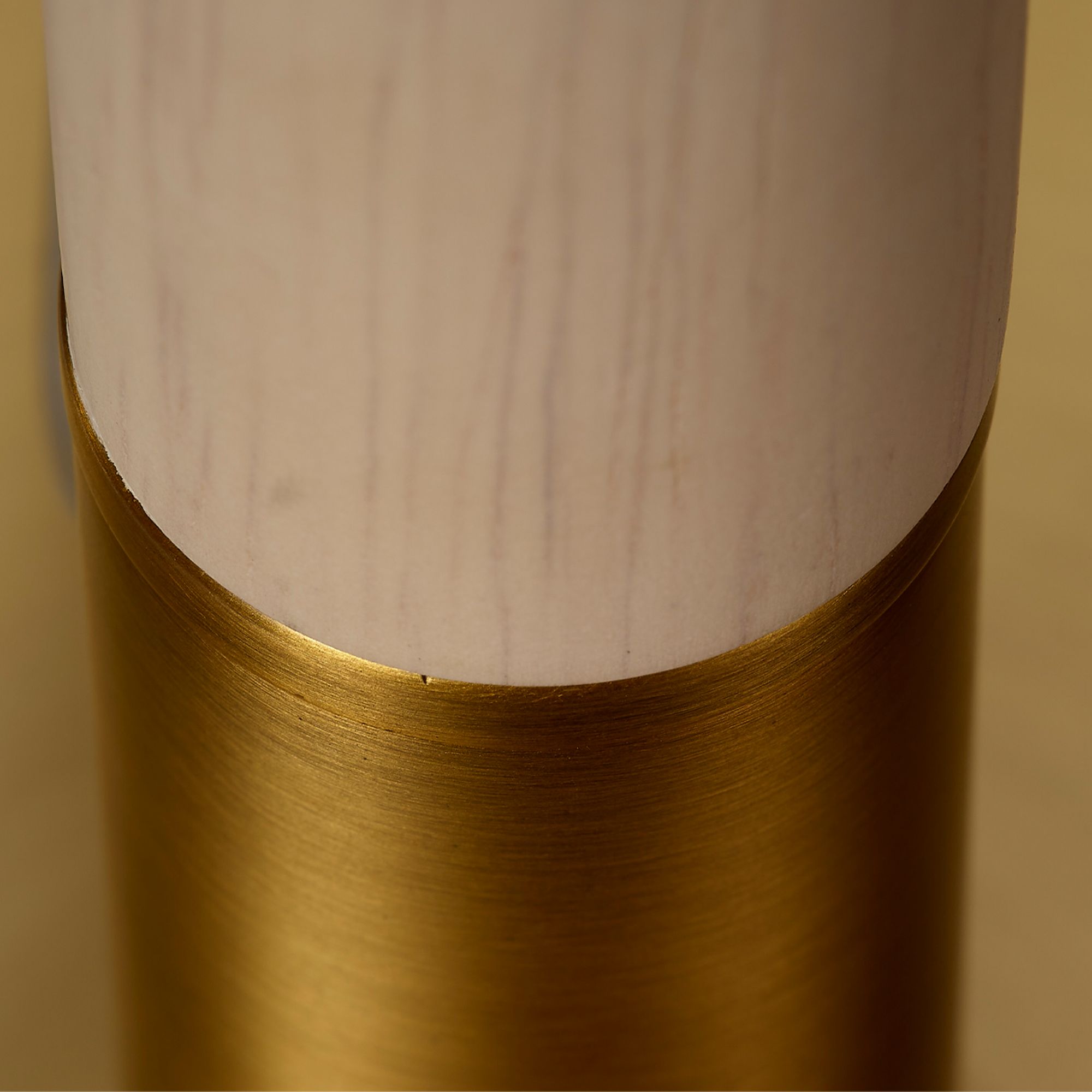Image 4 Jamie Young Merlin Wood and Metal Table Lamp more views