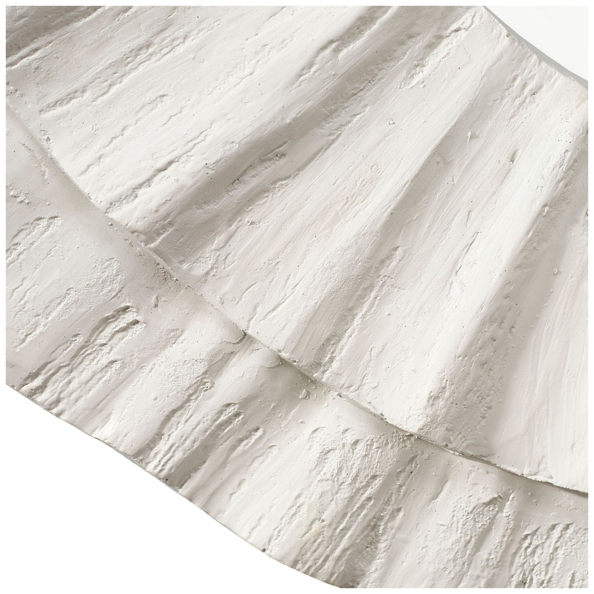 Image 4 Jamie Young Millstone Resin Round Wall Mirror more views