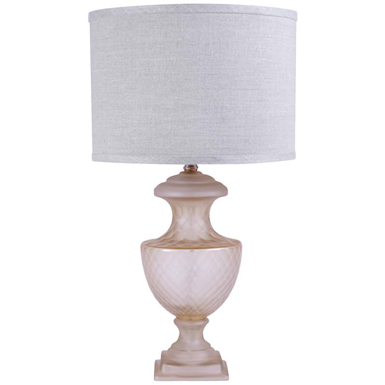 Image 1 Jamie Young Mini Lee Urn Gold Table Lamp