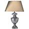 Jamie Young Minie Lee Textured Mercury Glass Table Lamp
