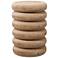 Jamie Young Mojave Wood Side Table