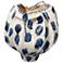 Jamie Young Monet Wide Ceramic Decorative Vase