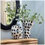 2_Jamie Young Monet Wide Ceramic Decorative Vase more views