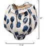 3_Jamie Young Monet Wide Ceramic Decorative Vase more views