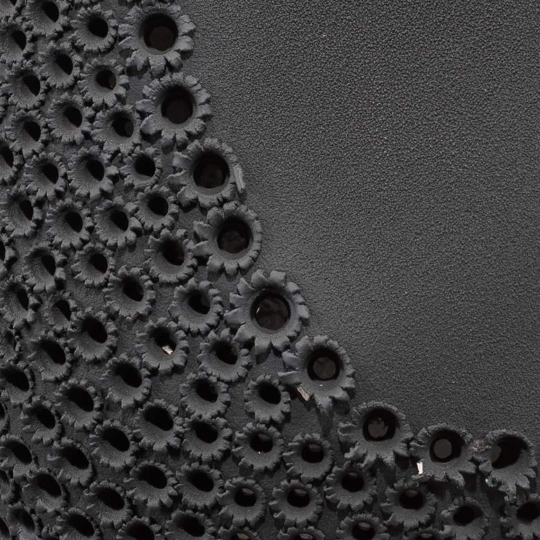 Image 2 Jamie Young Moonrise 12 1/4"H Matte Black Decorative Vase more views