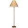 Jamie Young Morgana 64.5" High Modern Metal and Wood Floor Lamp