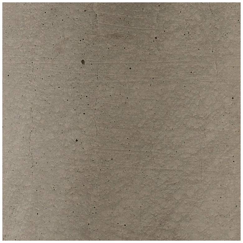 Image 4 Jamie Young Mortar Cement Table Lamp with Linen Shade more views