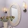 Jamie Young Mother of Pearl 31 1/2" x 43 1/2" Wall Mirror