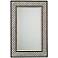 Jamie Young Mughal 24" x 36" Rectangle Wall Mirror