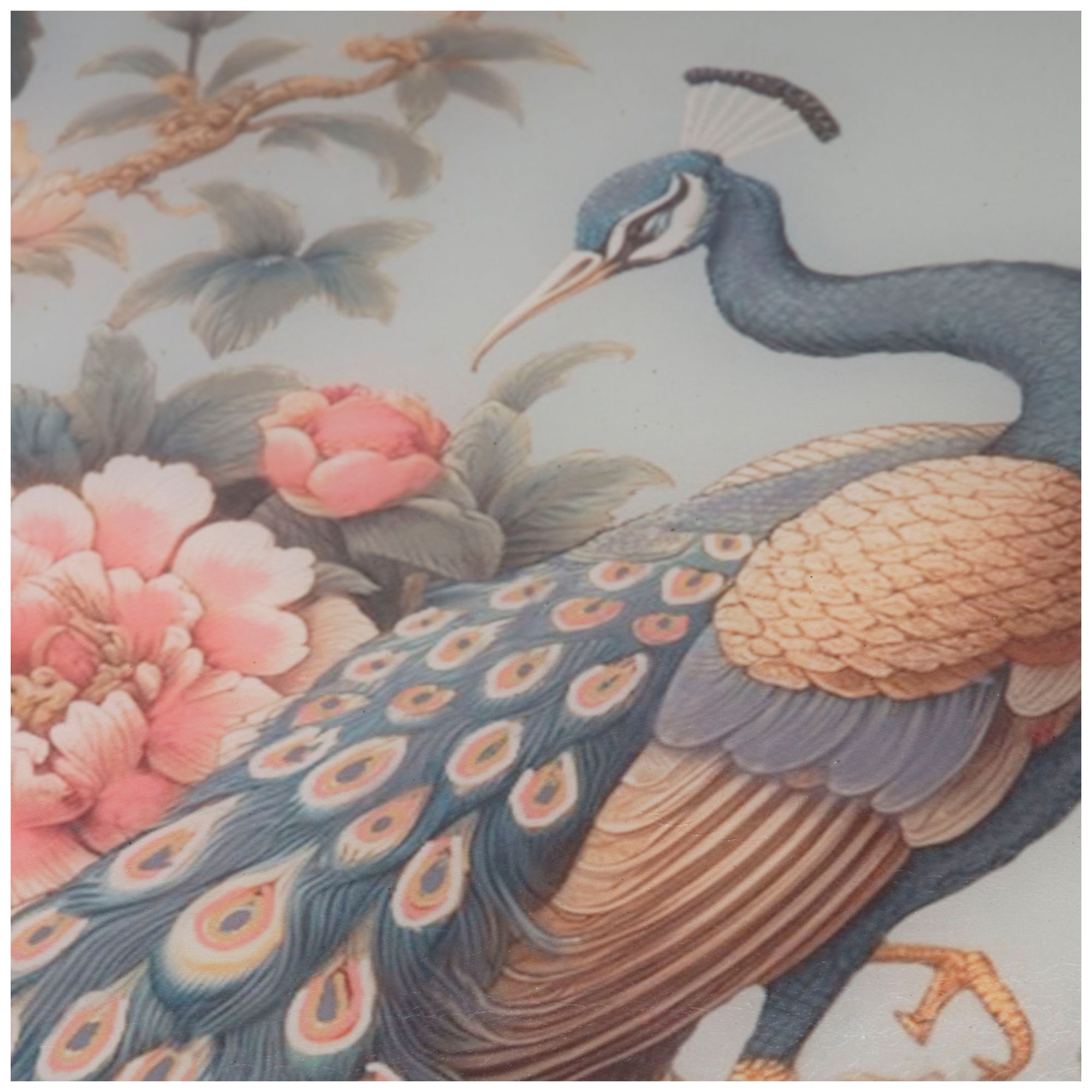 Image 3 Jamie Young Mural Decorative Lacquered Box 3" more views