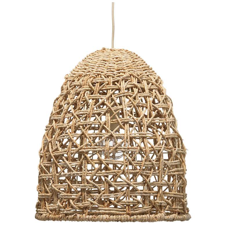 Image 1 Jamie Young Netted Rope 1-Light Pendant