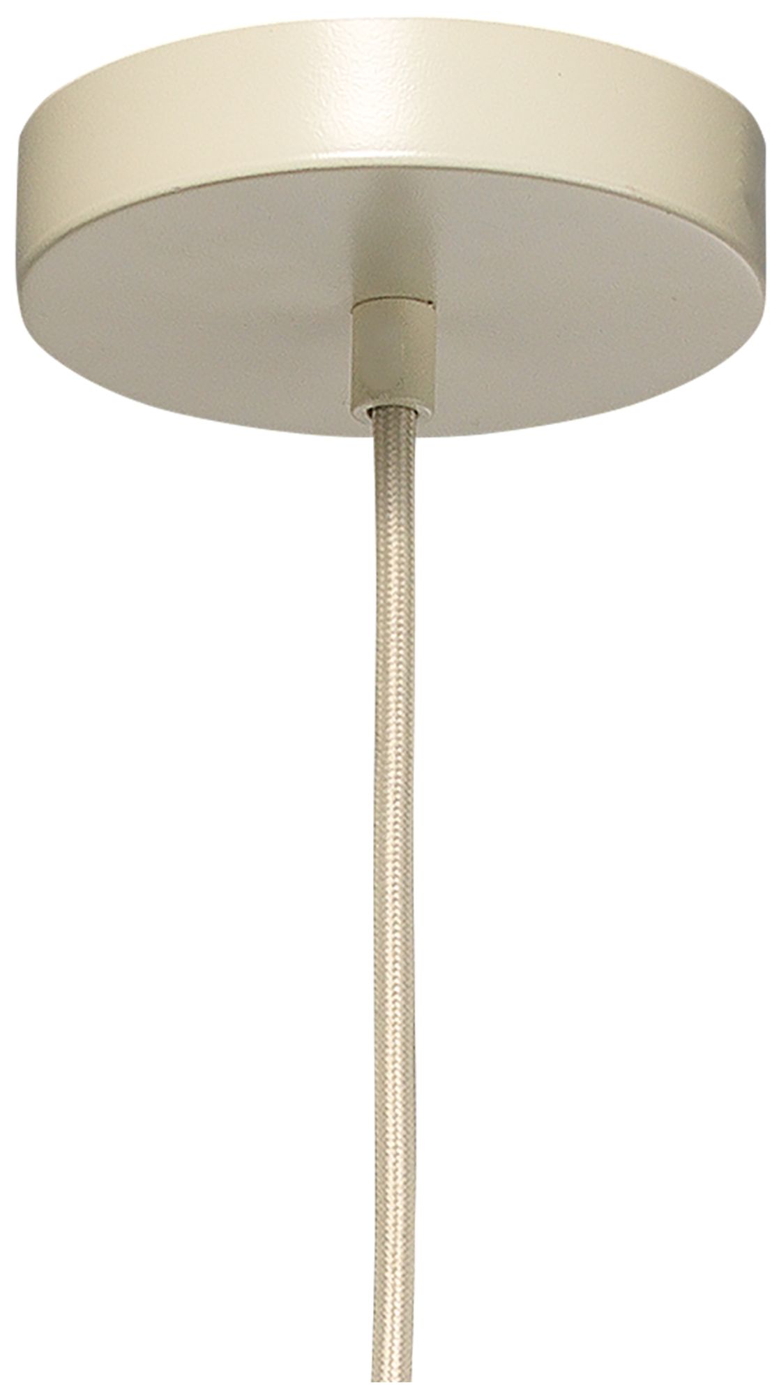 Jamie Young Netted Rope 1-Light Pendant