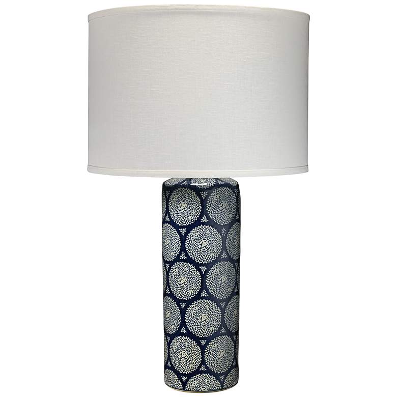 Image 1 Jamie Young Neva Blue and White Ceramic Table Lamp