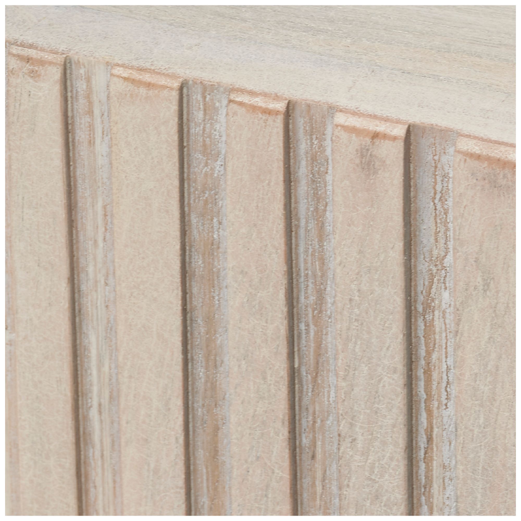 Image 4 Jamie Young Notch Mango Wood Square Table more views