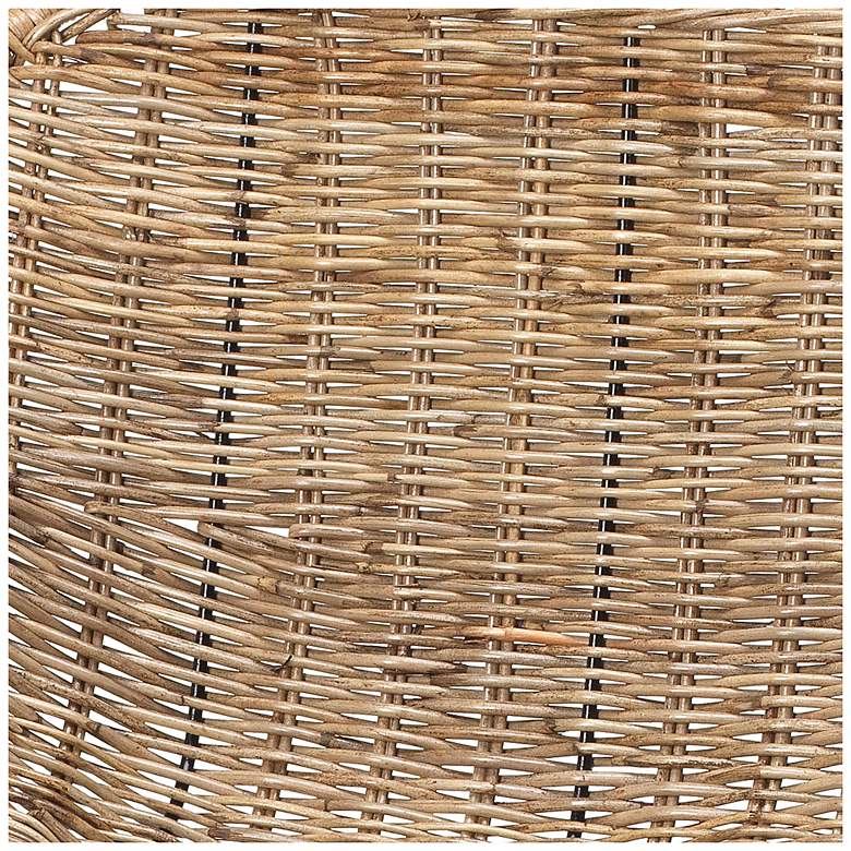 Image 4 Jamie Young Nusa Rattan and Steel Counter Stool more views