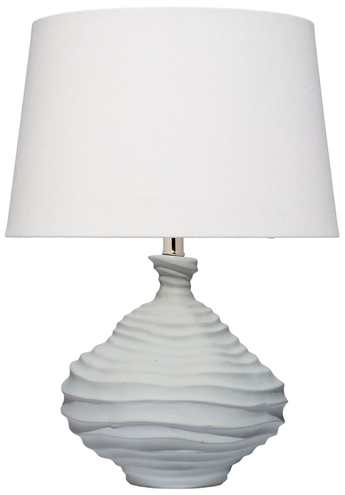 Image 2 Jamie Young Oasis Table Lamp with White Linen Shade