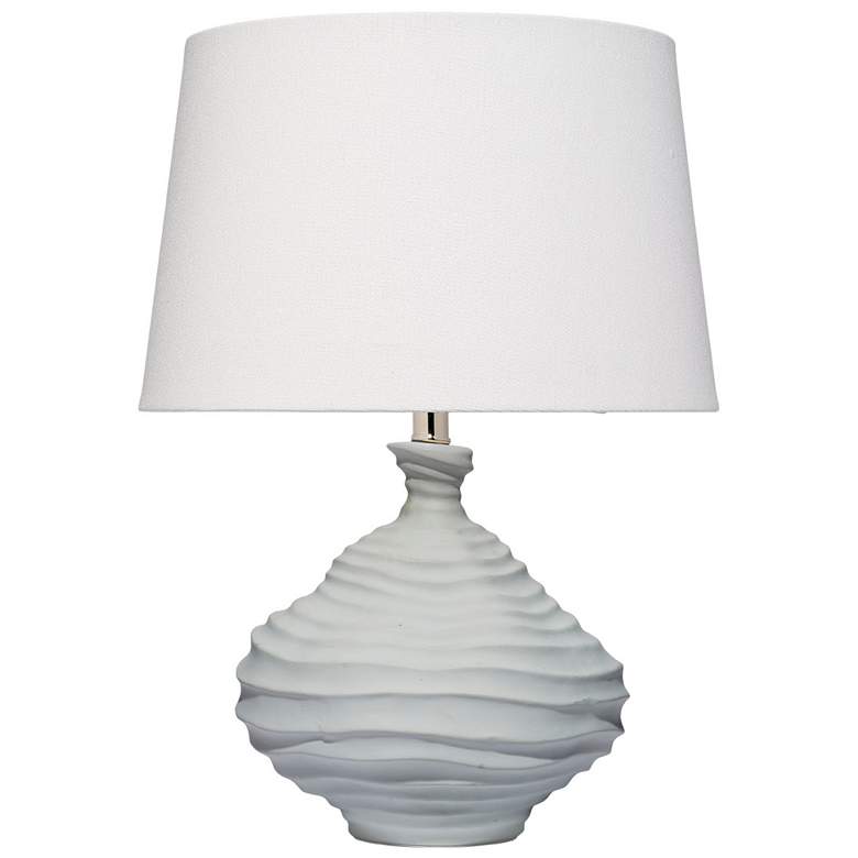 Image 2 Jamie Young Oasis Table Lamp with White Linen Shade