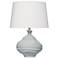Jamie Young Oasis Table Lamp with White Linen Shade