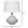 3_Jamie Young Oasis Table Lamp with White Linen Shade more views