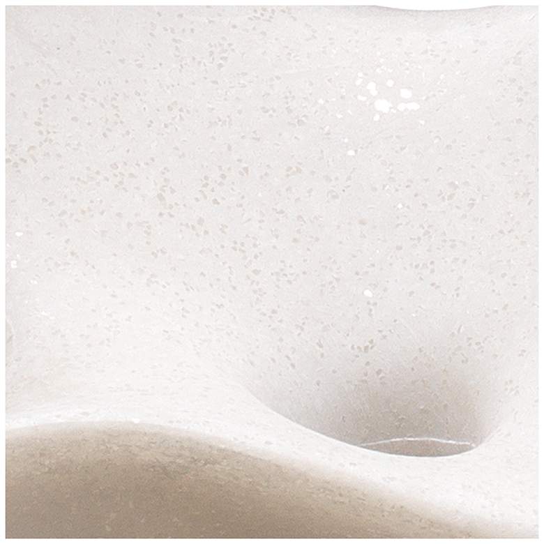 Image 4 Jamie Young Obscure Table Lamp with Linen Shade, White more views