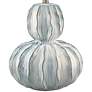 4_Jamie Young Oceane White Ceramic Gourd Table Lamp more views