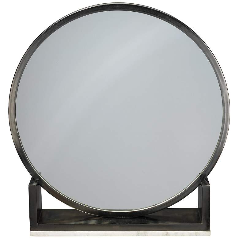 Image 1 Jamie Young Odyssey Antique Iron Standing Mirror
