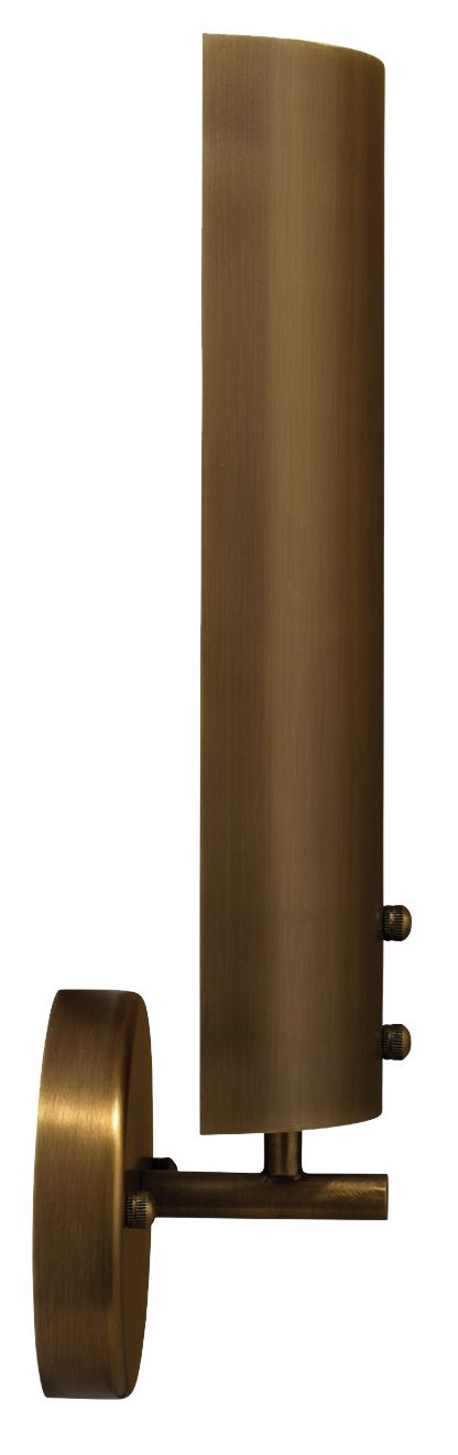 Image 6 Jamie Young Olympic 15 1/2" High Antique Brass Wall Sconce more views