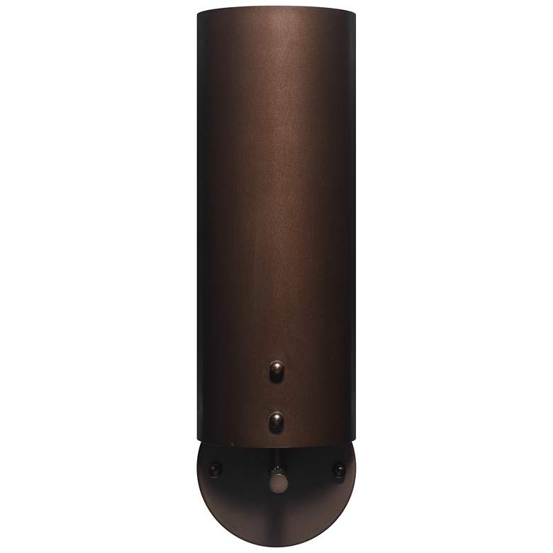 Image 1 Jamie Young Olympic 15 1/2"H Oil-Rubbed Bronze Wall Sconce