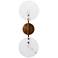Jamie Young Oracle Alabaster Sconce