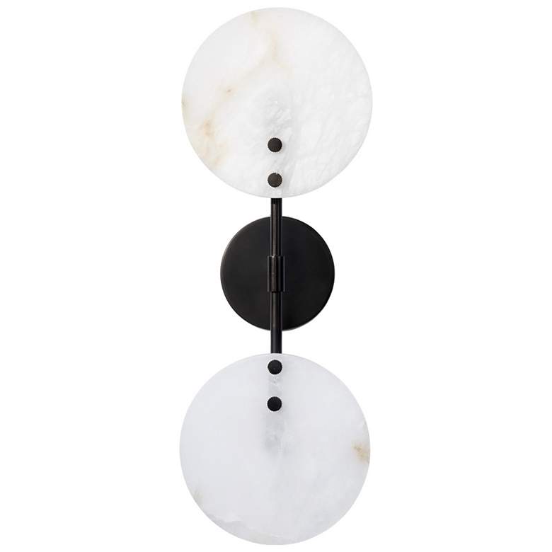 Image 1 Jamie Young Oracle Alabaster Sconce