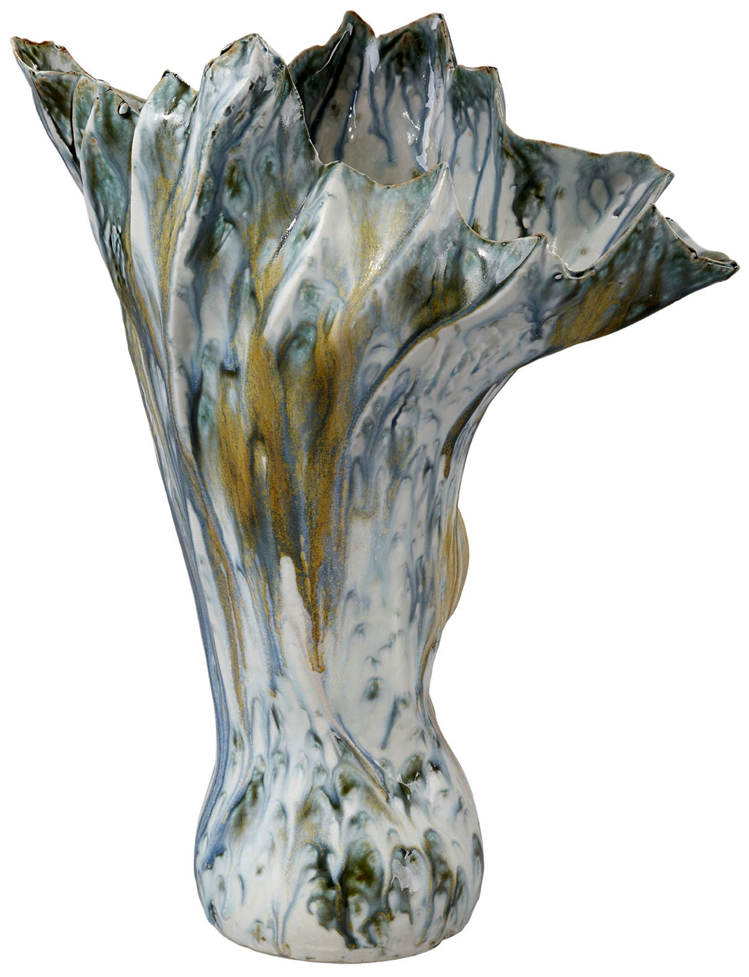 Image 2 Jamie Young Orca Ceramic Decorative Vase