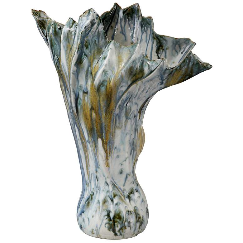 Image 2 Jamie Young Orca Ceramic Decorative Vase