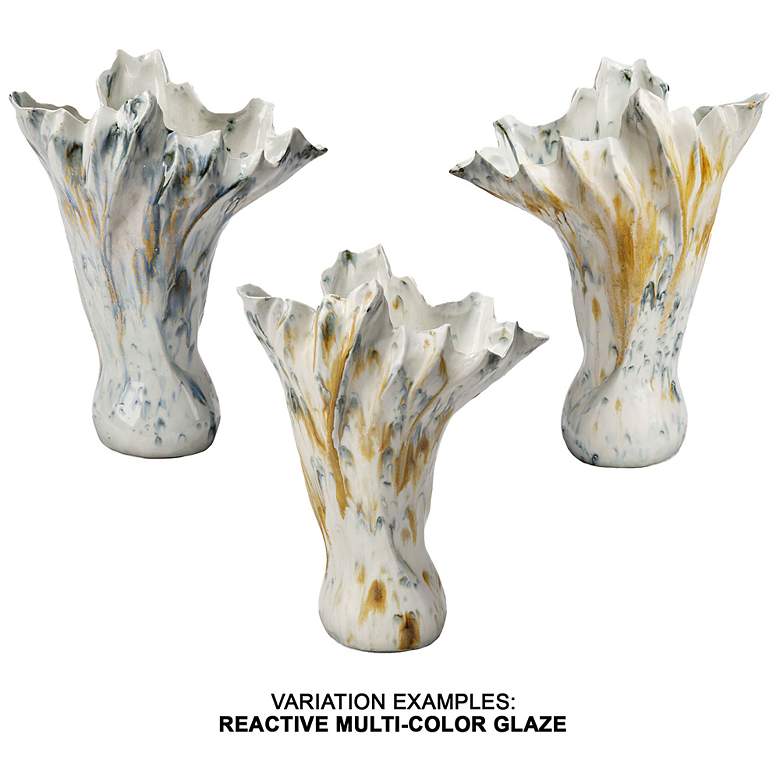 Image 6 Jamie Young Orca Ceramic Decorative Vase more views