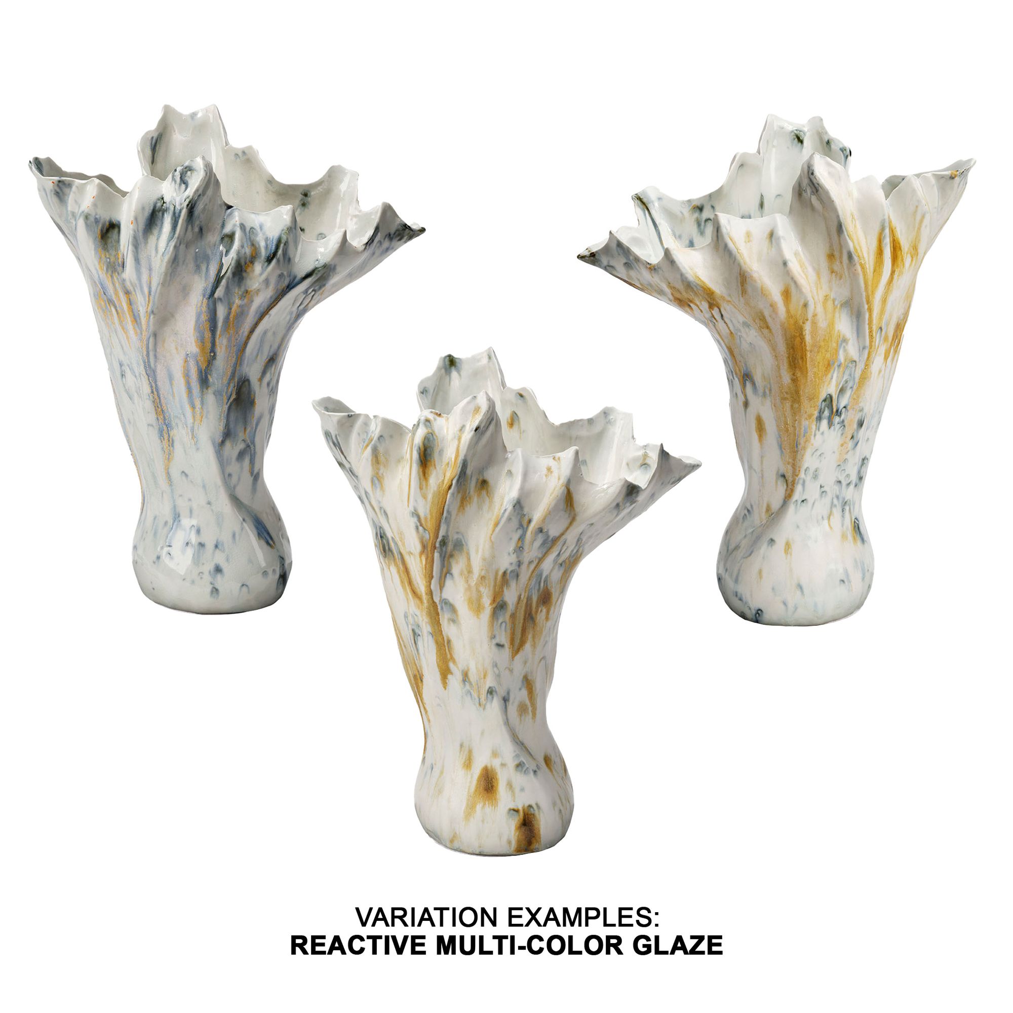 Image 7 Jamie Young Orca Ceramic Decorative Vase more views