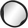 Jamie Young Organic Antique Iron 36" Round Wall Mirror