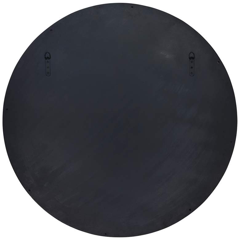 Image 4 Jamie Young Organic Natural Wood 36" Round Wall Mirror more views