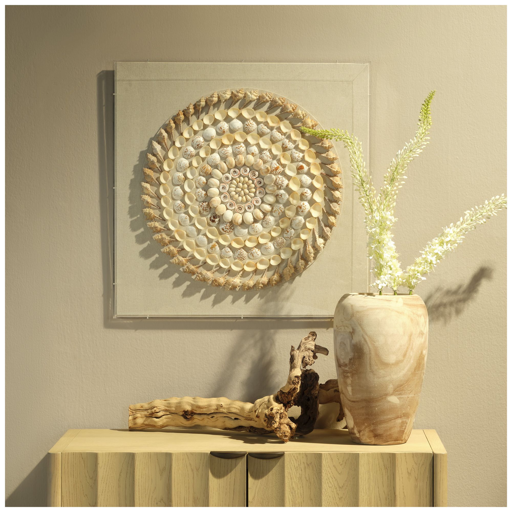 Image 4 Jamie Young Outer Banks Wall Art 30" in Natural more views