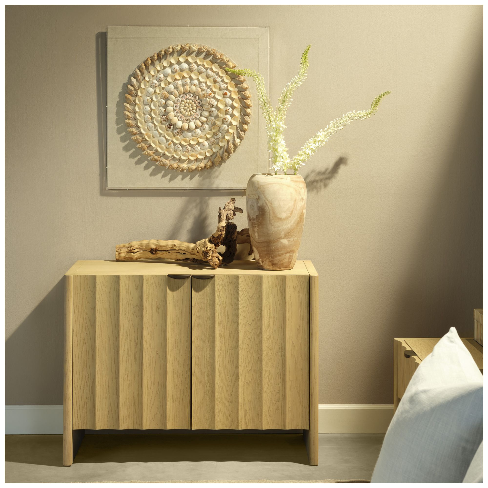 Image 5 Jamie Young Outer Banks Wall Art 30" in Natural more views