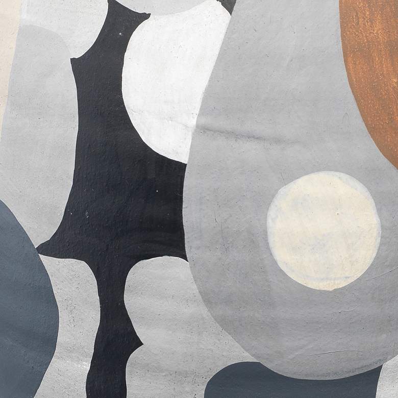 Image 2 Jamie Young Pablo 19" High Beige and Gray Ceramic Vase more views
